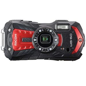 RICOH Waterproof Digital Camera Red