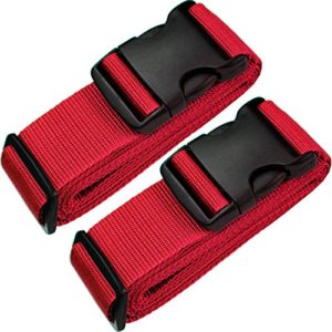 TRANVERS Luggage Straps for Suitcase Protection