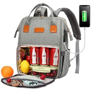 LOVEVOOK Insulated Cooler Backpack Laptop