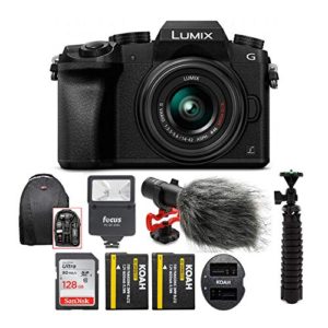Panasonic LUMIX G7 Mirrorless Digital Camera