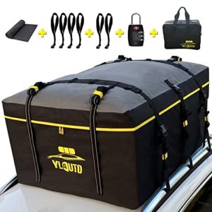 YLAUTO Rooftop Cargo Carrier Car Roof Bag