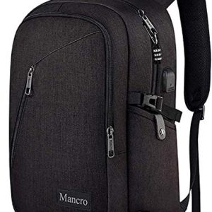 Mancro Business Travel Laptop Backpack