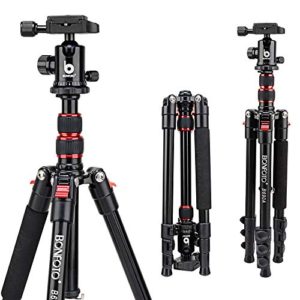 BONFOTO B690A Camera Tripod for Travel