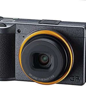 Ricoh GR III Street Edition Metallic Gray Digital Camera