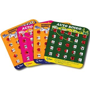 Regal Games Original Assorted Auto and Interstate Travel Bingo Set