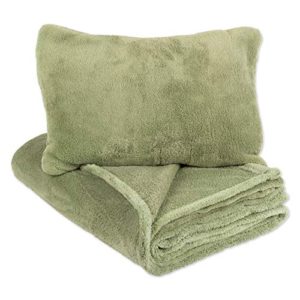 DII Reversible Plush Fleece Blanket Sets