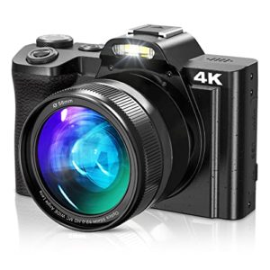 Video Camera 4K Digital Camera for YouTube