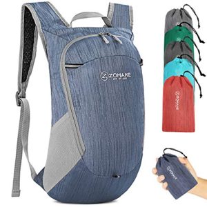 Water Resistant Packable Backpack for Women
