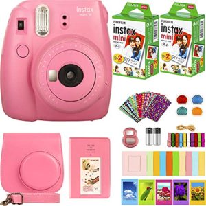 Fujifilm Instax Mini 9 Instant Camera for Kids