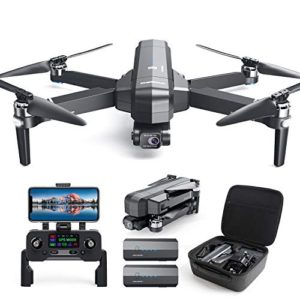 52Min Flight Drone with 4K Camera 2-axis Gimbal