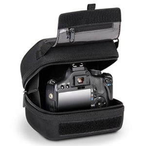 USA GEAR Hard Shell DSLR Camera Case