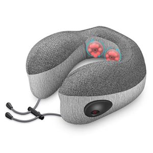 Memory Foam Travel Pillow Massager