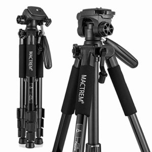 Travel Camera Tripod Lightweight Aluminum for DSLR SLR