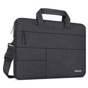 MOSISO Laptop Shoulder Bag Compatible with MacBook Pro 14