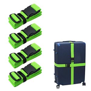 Luggage-Straps Suitcases-Belt TSA Approved