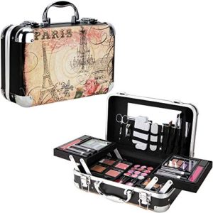 Lockable Box with Makeup Mirror Travel case