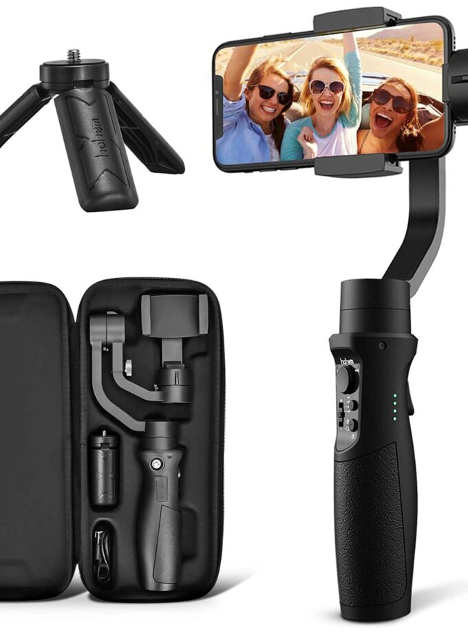 3-Axis Gimbal Stabilizer for iPhone 12 11 PRO MAX