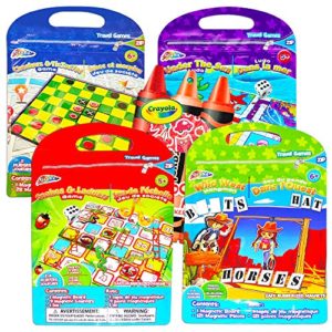 Magnetic Travel Games for Kids Toddlers Set