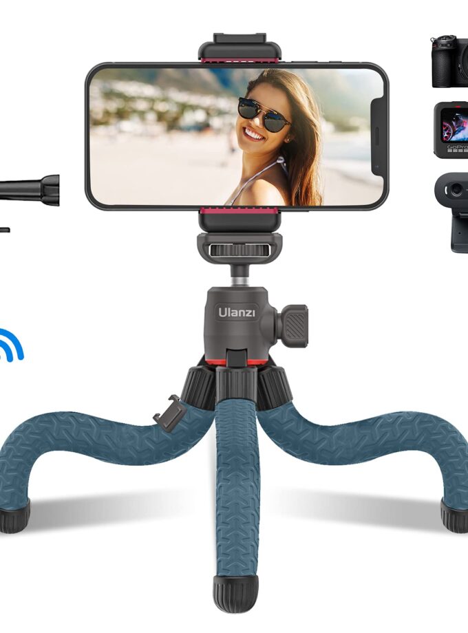 Lightweight Small DSLR Handle Grip Portable