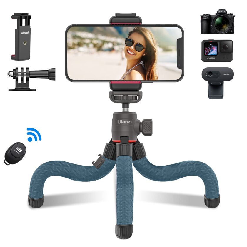 Lightweight Small DSLR Handle Grip Portable