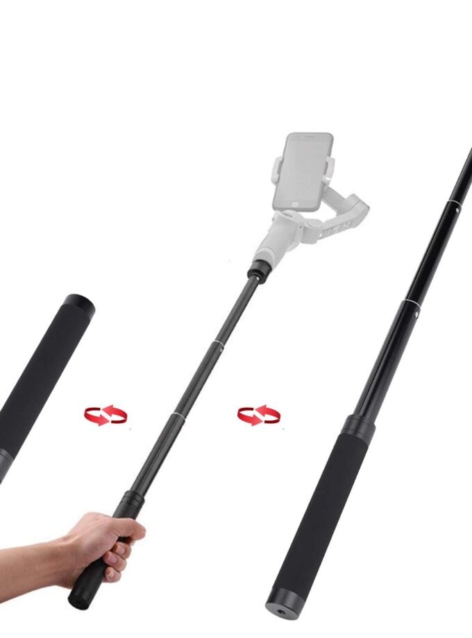 Extension Rod Pole Bar SZ_ABTO Adjustable Selfie Stick