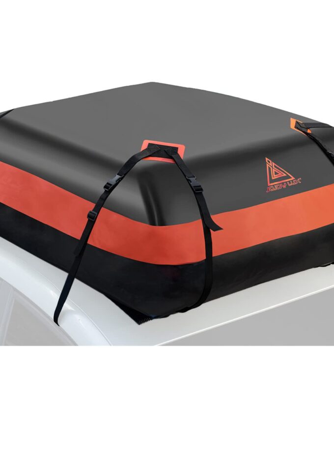 15 Cubic Feet Waterproof Heavy Duty 700D Car Roof Luggage Bag
