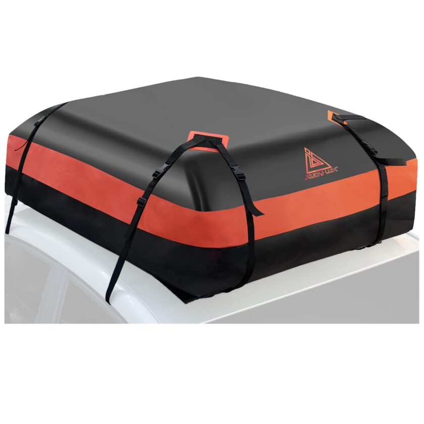 15 Cubic Feet Waterproof Heavy Duty 700D Car Roof Luggage Bag