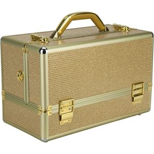 Makeup Case Professional Nail Travel Organizer Box