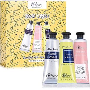 Travel Size Hand Cream Gift Set for Women