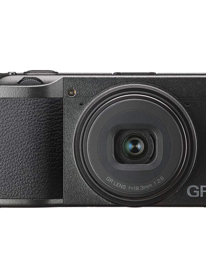 GR III Digital Compact Camera