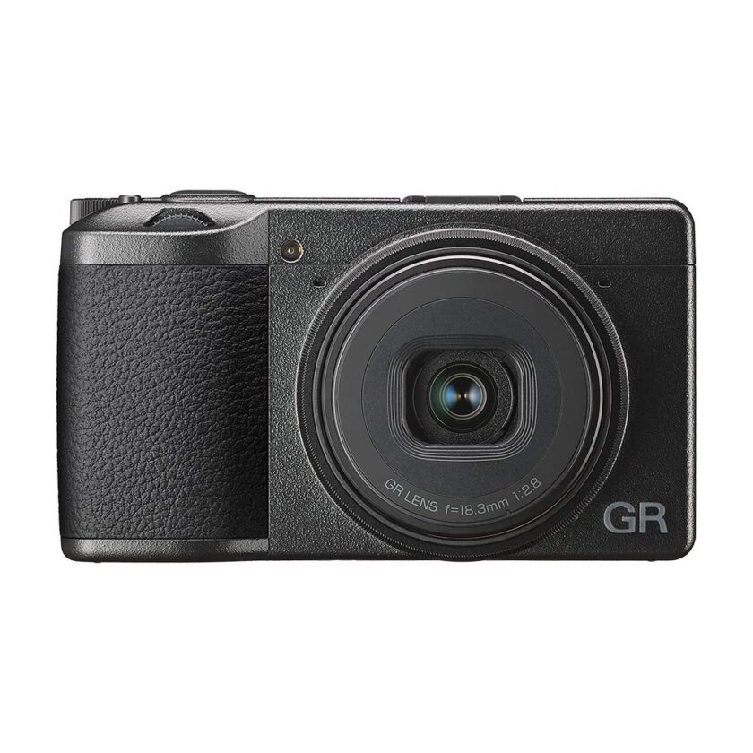 GR III Digital Compact Camera