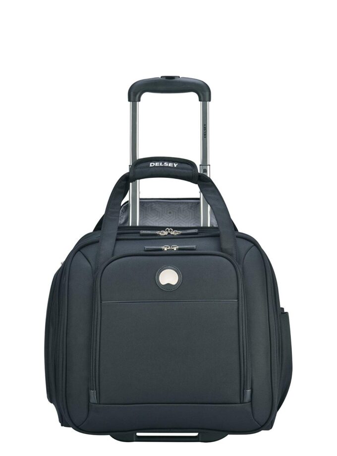 Delsey Paris Opti-Max 2-Wheeled Under-Seat Suitcase