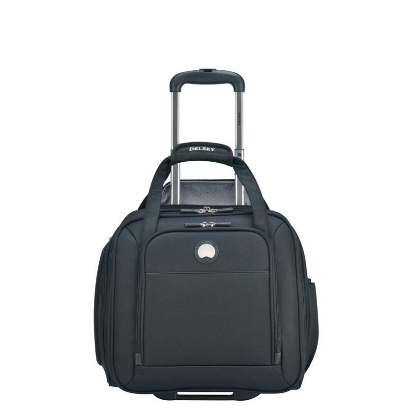 Delsey Paris Opti-Max 2-Wheeled Under-Seat Suitcase