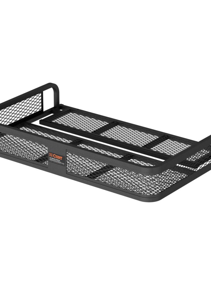 Universal Black Steel ATV Cargo Carrier