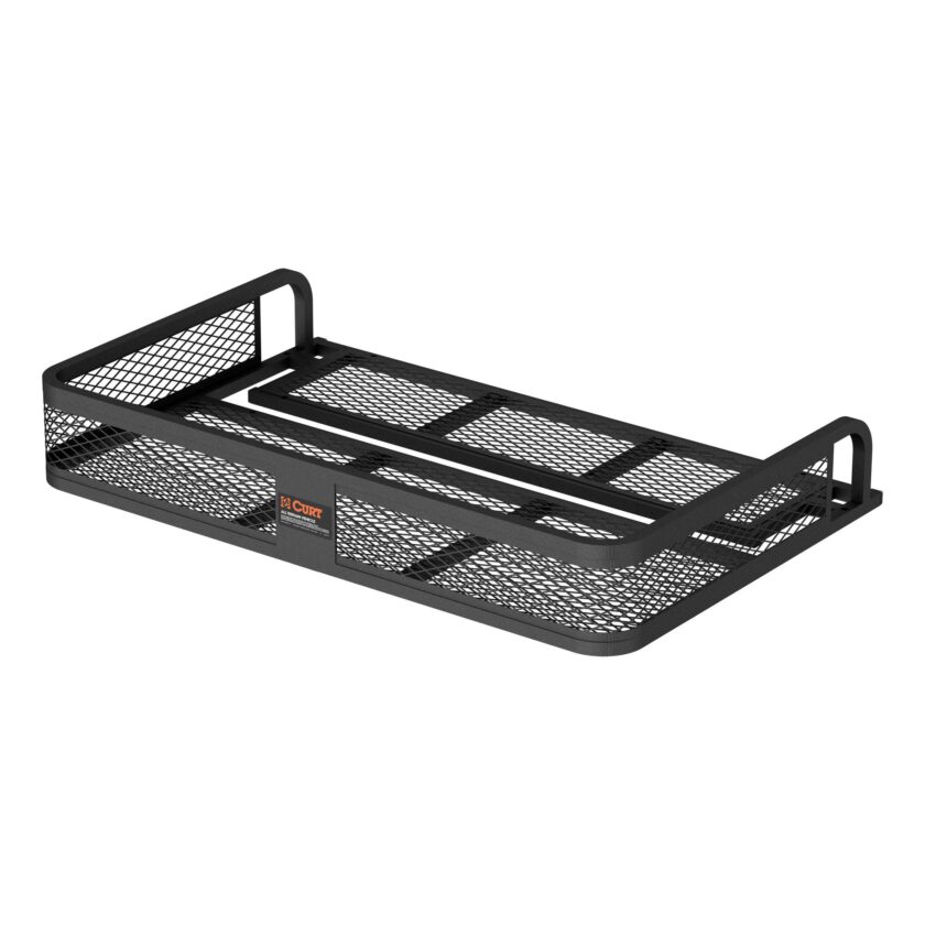 Universal Black Steel ATV Cargo Carrier