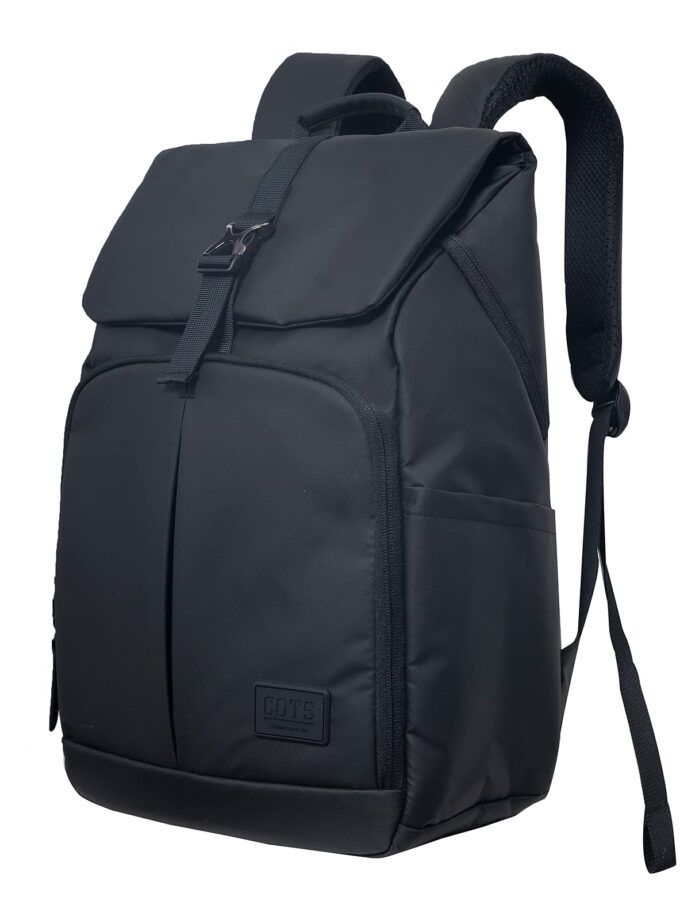 Unisex Business Travel Backpack Fits 15.6 Inch Slim Notebook