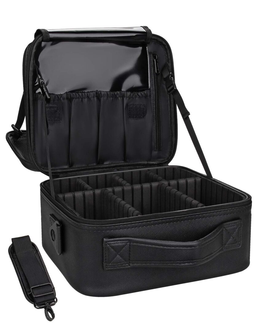 Relavel Makeup Case Leather 2 Layers