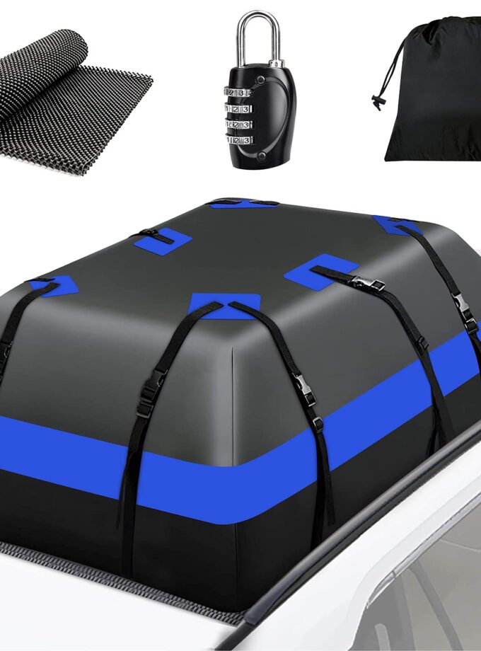 Waterproof Vehicle Cargo Carriers with Anti-Slip Mat