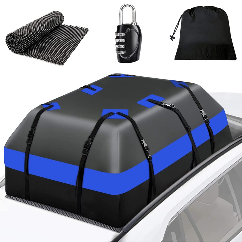 Waterproof Vehicle Cargo Carriers with Anti-Slip Mat