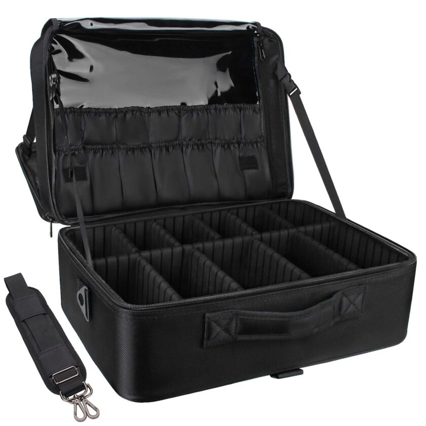 Relavel Extra Large Makeup Case