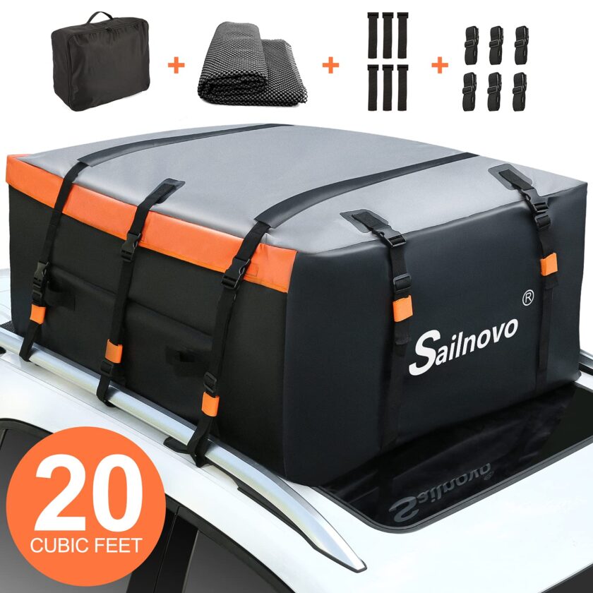 Rooftop Cargo Carrier Duty Roof Top Luggage Storage Bag