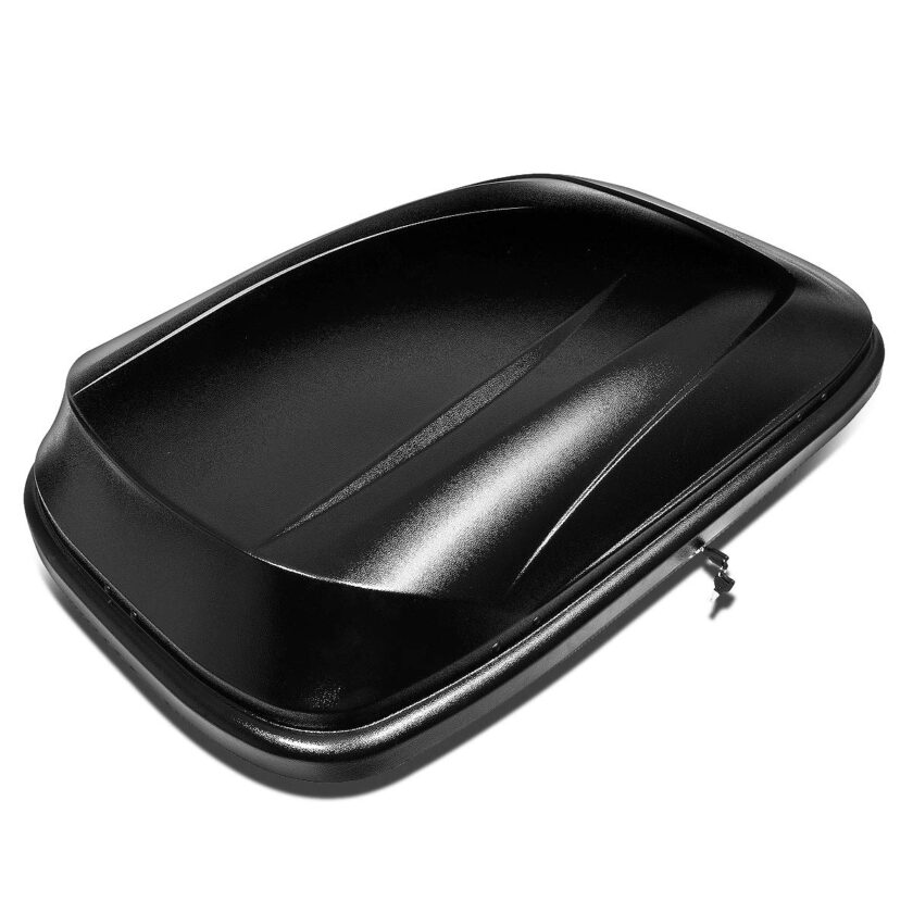 DNA MOTORING Car Roof Top Mount Travel Storage Box