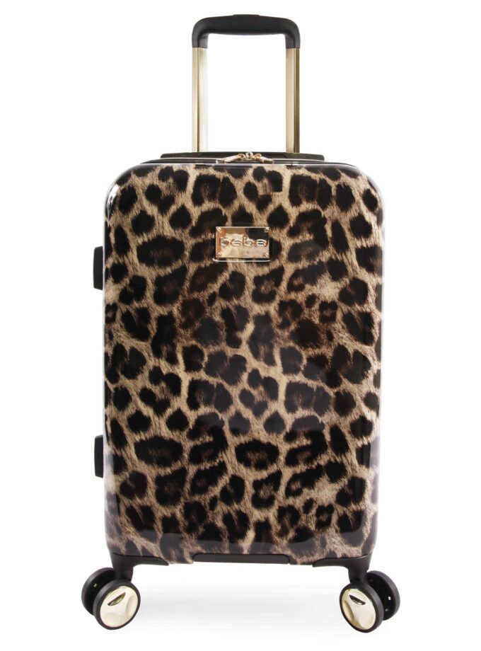 BEBE Women's Adriana 21" Hardside Carry-on Spinner Luggage