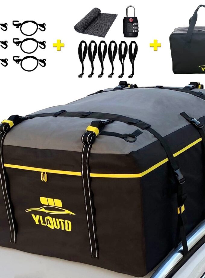 YLAUTO Rooftop Cargo Carrier Bag