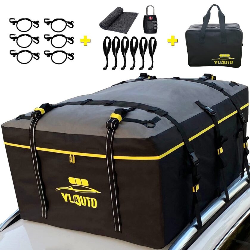 YLAUTO Rooftop Cargo Carrier Bag