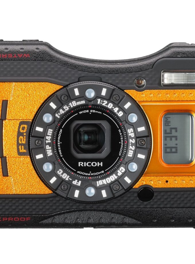 Ricoh 16 Waterproof Underwater Digital Camera Hybrid