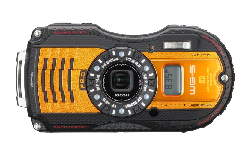 Ricoh 16 Waterproof Underwater Digital Camera Hybrid