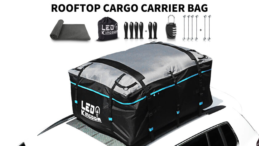 LEDKINGDOMUS Rooftop Cargo Bag