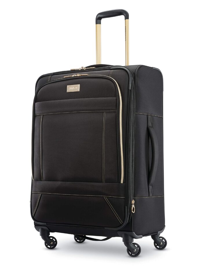 American Tourister Belle Voyage Softside Luggage with Spinner Wheels