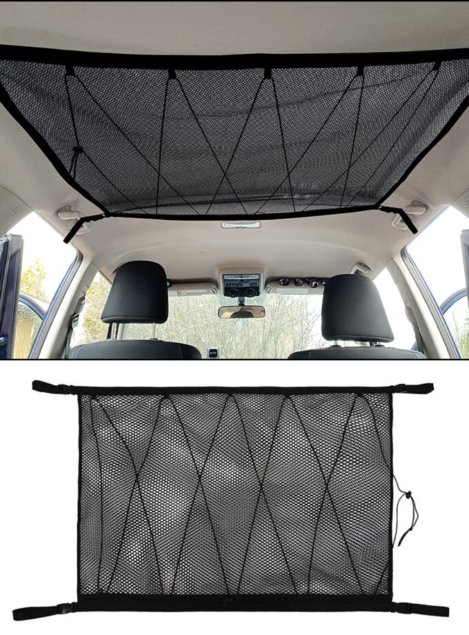 GZSH Car SUV Roof Ceiling Cargo Overhead Storage